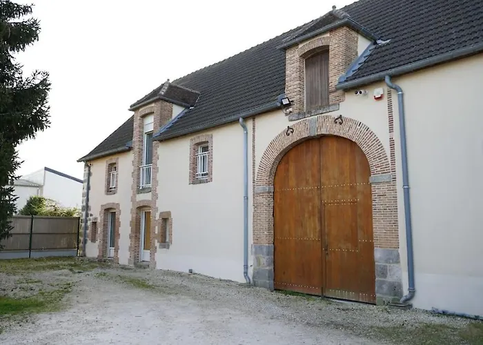 Longere Au Coeur Du Vignoble De Champagne Vakantiehuis Lachy